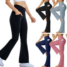 Womens flare yoga for sale  BIRMINGHAM