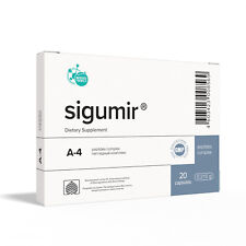 Peptídeo de cartilagem natural A-4 Sigumir Khavinson bioregulador 20 cápsulas, usado comprar usado  Enviando para Brazil