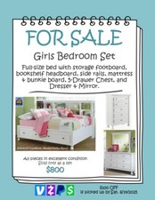 Girls bedroom furniture for sale  Austin