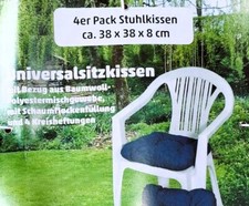 Universal sitzkissen stuhlkiss gebraucht kaufen  Büchenbach