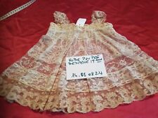 Robe poupee dentelle d'occasion  Castelsarrasin