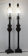 Candlestick style lamps for sale  Lund
