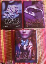Trilogia wicked lovely usato  Zenevredo