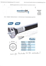 Rolladen markisenmotor marotec gebraucht kaufen  Adendorf
