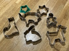Collection cookie cutters. for sale  HORSHAM