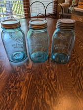 Vintage blue glass for sale  Kansas City