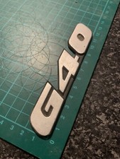 Polo g40 badge for sale  BOURNEMOUTH