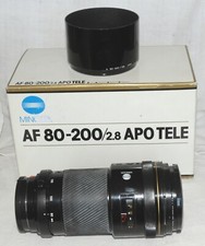 Minolta 200 apo d'occasion  France