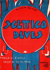 Spartito musicale scettico usato  Angri