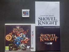 SHOVEL KNIGHT NINTENDO 3DS,2DS-PAL ESPAÑA-COMPLETO- comprar usado  Enviando para Brazil
