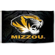 Missouri tigers flag for sale  USA