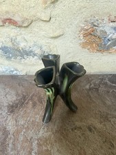 Vase vintage tripode d'occasion  Claira