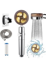 Cabeças de chuveiro Hydro Shower Jet Head de alta pressão com filtros para água dura, trailer comprar usado  Enviando para Brazil