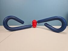 Máquina de perna vintage Thigh Master Suzanne Somers exercício azul/vermelho (1991), usado comprar usado  Enviando para Brazil