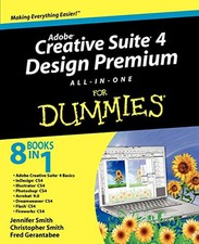 Adobe cs4 despre for sale  UK