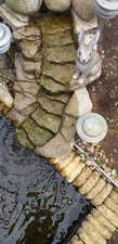 Precast pond waterfall for sale  WIGAN