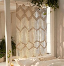 Macrame curtain window for sale  Brentwood