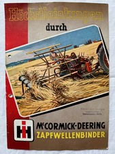 Cormick deering zapfwellenbind gebraucht kaufen  Homberg (Efze)