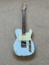 Fender telecaster relic for sale  SOUTHEND-ON-SEA