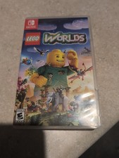 lego worlds nintendo switch for sale  Nashua