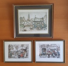 Anton pieck framed for sale  WORKINGTON