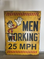 Vintage men working for sale  Sarasota