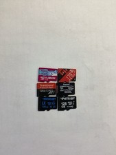 Lote de cartões micro SD usados (6) 128 GB comprar usado  Enviando para Brazil