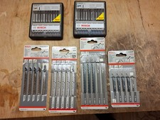 Bosch jigsaw blades for sale  BASILDON