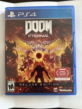 Doom eternal deluxe for sale  Terre Haute
