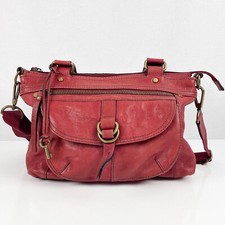 Fossil red leather for sale  Wichita