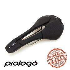Prologo Scratch M5 Pas MTB Road Triathlon Bicicleta Selim Tirox / STN Trilho Preto comprar usado  Enviando para Brazil