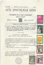 1966 vaticano acta usato  Trento