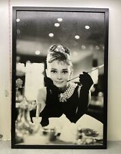 Framed audrey hepburn for sale  San Jose