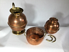 Vintage copper brass for sale  SOUTHAMPTON