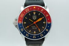 VINTAGE VDB 2020 KAMPFSCHWIMMER GMT PEPSI 300M MERGULHADOR 46MM MILITAR SUÍÇO ETA, usado comprar usado  Enviando para Brazil