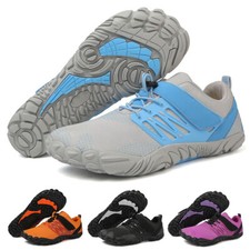 Sapatos aquáticos femininos masculinos femininos Wide Toe Zero Drop sapatos descalços para caminhada fitness comprar usado  Enviando para Brazil