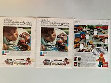 Lot publicites annees d'occasion  France