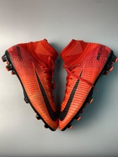 Usado, Chuteiras de futebol Nike Mercurial Superfly V DF FG Elite ACC vermelhas júnior US5Y UK4.5 comprar usado  Enviando para Brazil