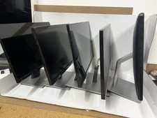 Conjunto de 5 monitores 4 Dell, 1 AOC funciona. Como está comprar usado  Enviando para Brazil