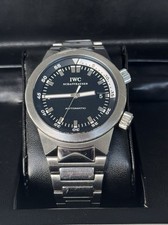 Iwc aquatimer automatik gebraucht kaufen  Deutschland