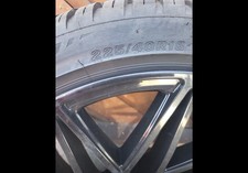 Neuwertige felgen reifen gebraucht kaufen  Ilvesheim