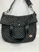 ROOTOTE RT Canguru Japão Bolsa Tote Preta Bolinhas Bolsa Estilingue Grande e Durável comprar usado  Enviando para Brazil