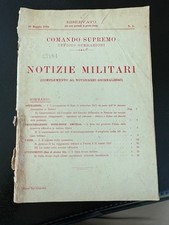 Ww1 riservato comando usato  Roma