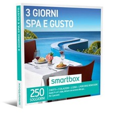 Cofanetto smartbox giorni usato  San Nazzaro