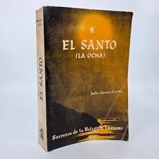 El Santo LA OCHA Secretos Religion Lucumi Patakines Yoruba Cuba Santeria 1976 comprar usado  Enviando para Brazil