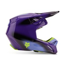 Capacete Fox Racing V1 Interfere (Preto/Azul) (XX-Grande) 32044-013-2X, usado comprar usado  Enviando para Brazil