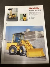 Baumaschinen prospekte schäff gebraucht kaufen  Neumagen-Dhron