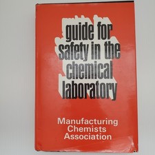 Guide To Safety the Chemical Laboratory Book Manufacturing Chemist Association comprar usado  Enviando para Brazil
