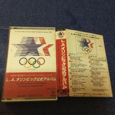 LA Olympics Official Album Los Angeles Olympics Cassette Tape comprar usado LA Olympics Official Album Los Angeles Olympics Cassette Tape comprar usado  Enviando para Brazil