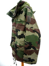 Blouson imperméable camouflé d'occasion  Hennebont